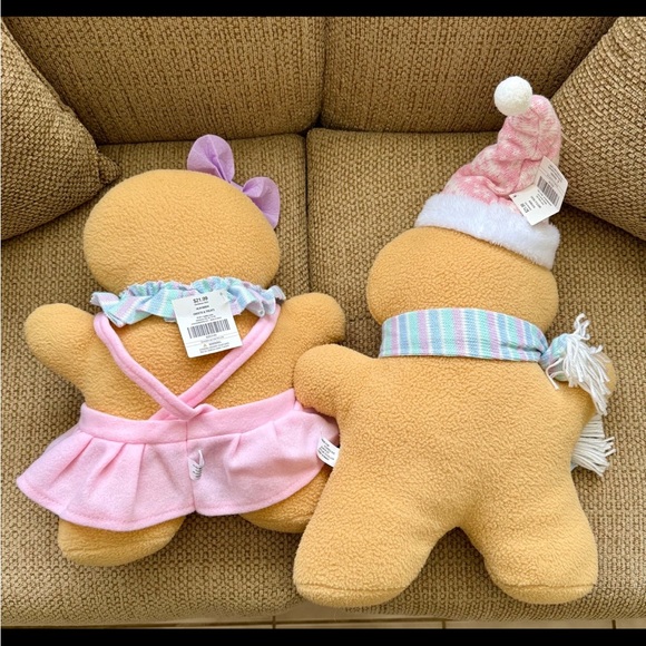 Gingerbread Plush Set - Picture 2 of 2